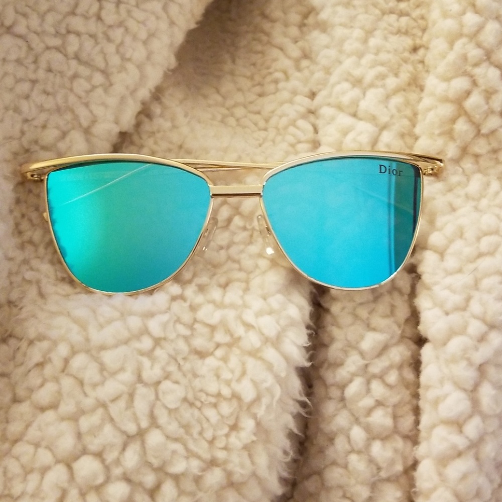 Dior Mirrored Sunglasses